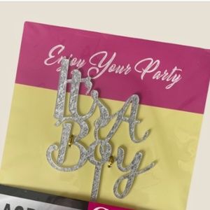 It’s a Boy Cake Topper NEW